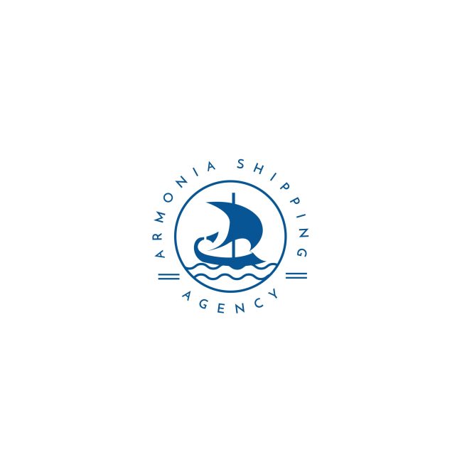 Armonia Shipping Agency. LOGO-E