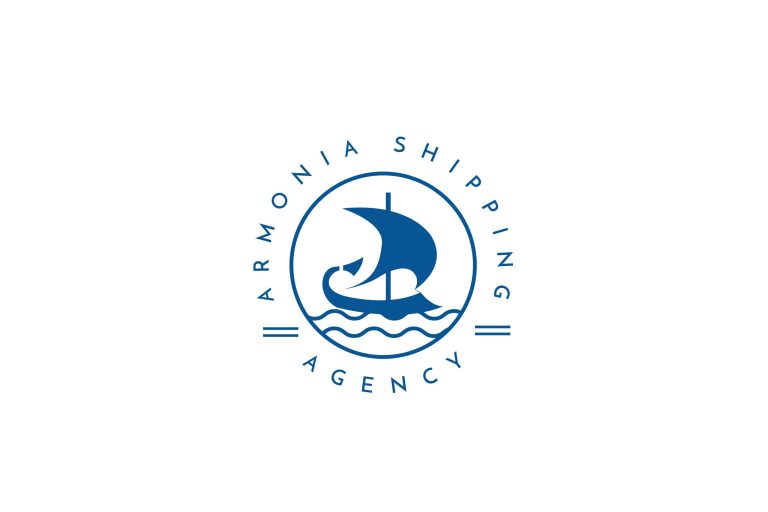 Armonia Shipping Agency. LOGO-E