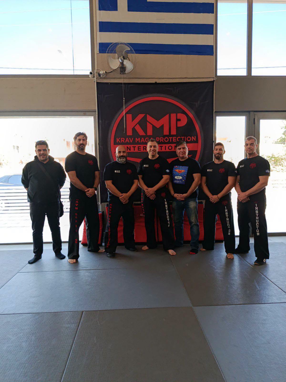 Σεμινάρια krav maga